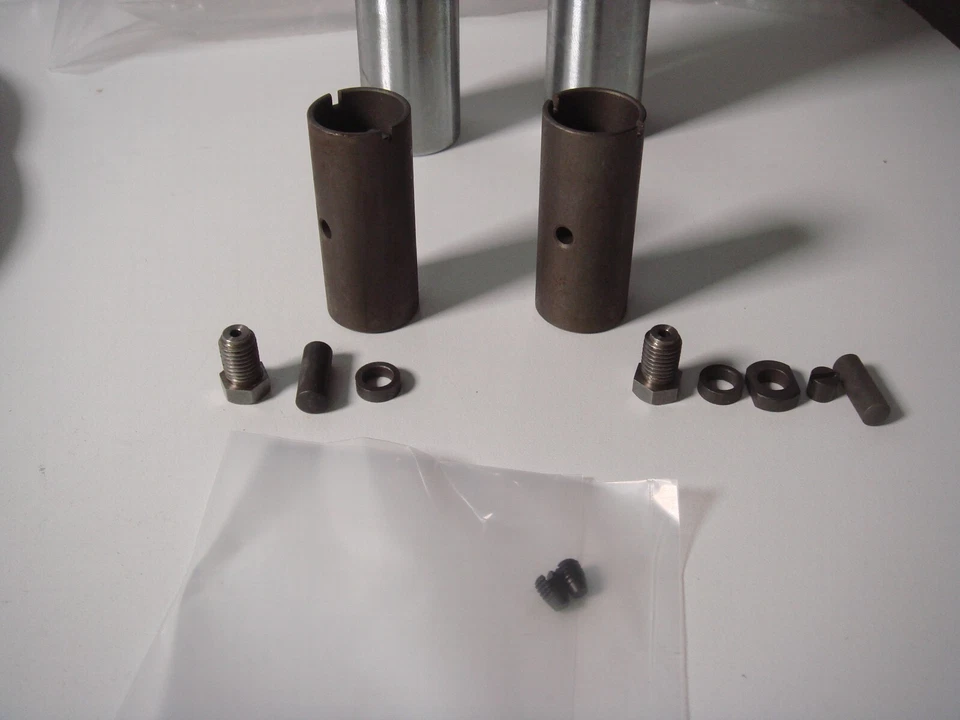 Harley Cable Kit Throttle Spark Control UL FL WL EL Internals V-Twin 36-0498 X9 - Image 2 of 4