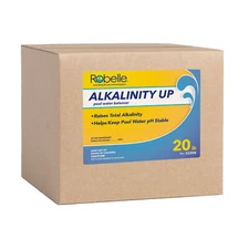 Robelle Total Alkalinity Increaser Swimming Pool Balance Chemical - 20 Lbs.