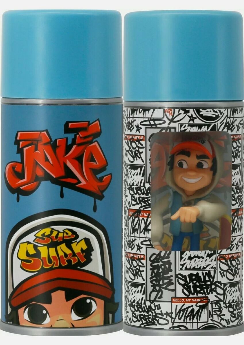  Subway Surfers, Spray Crew, 4 Vinyl Figure