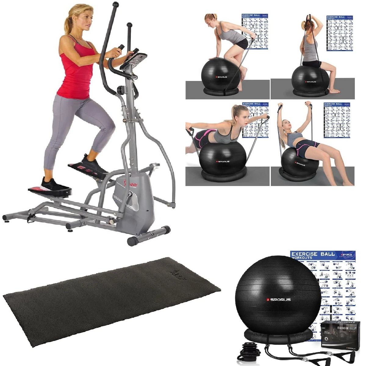 Floor mat for elliptical machine hot sale
