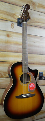 FENDER Newporter California Acoustic Electric Guitar Sunburst *NEW*