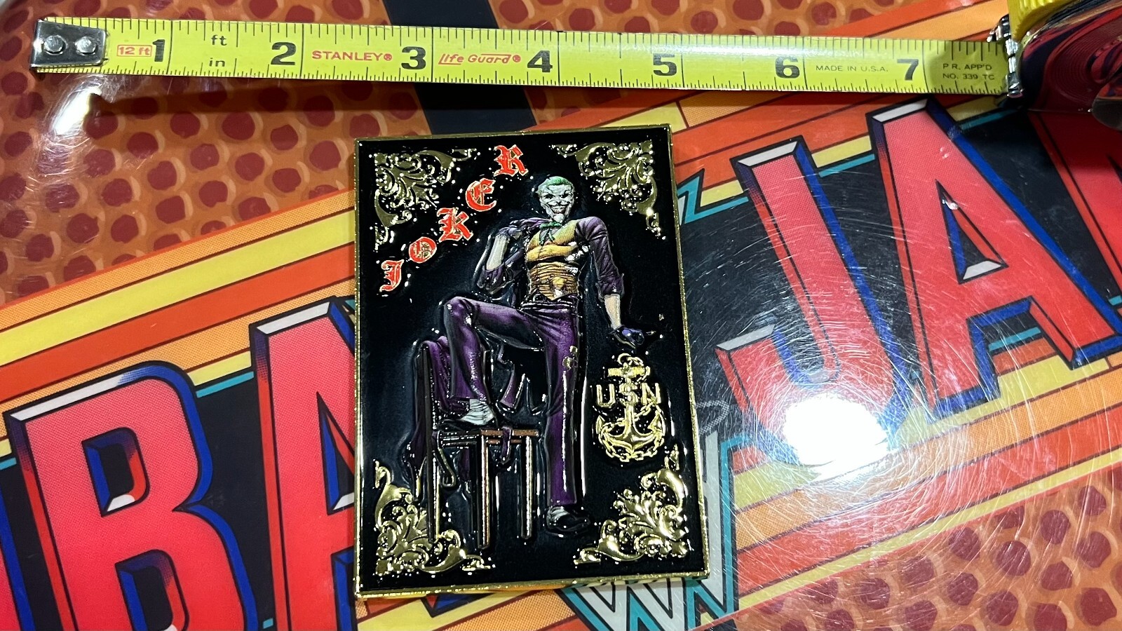 Monedas de desafío Joker Navy Chief CPO