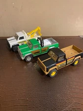3 VINTAGE TONKA 4X4   PICK UP TRUCK