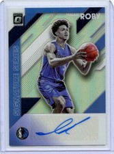 2019-20 Donruss Optic ISAIAH ROBY 