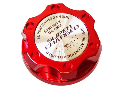 02 06 Mini Cooper S R50 R53 Supercharged Billet Engine Oil Filler Cap Red Ebay
