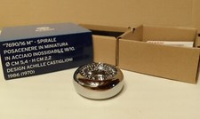 🔆 Alessi Miniature 7690/16 M NEW ASHTRAY posacenere spirale ACHILLE CASTIGLIONI