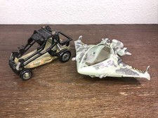Hasbro 2003 Tiger Hawk G.I. Joe Aircraft Desert Coyote Vehicles Toy damaged