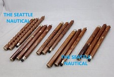 Lot of 5 Pcs Designer Victorian Wooden Walking Stick Cane Only for Cane Handles