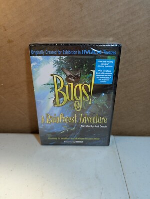 Bugs, A Rainforest Adventure DVD