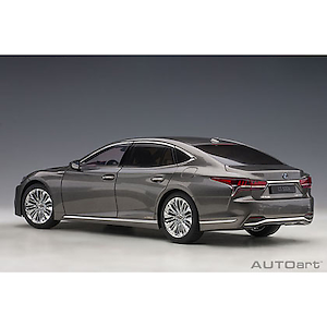 Autoart 1/18 Lexus LS500h (Metallic Gray * Interior Color