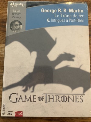 Game Of Thrones Sur PS4 – NEUF Sous Blister – Édition Complète FR – Telltale Games