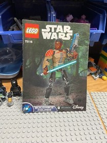 LEGO Star Wars Sergeant Jyn Erso And Fin 2 Pack. 100% Complete With Instructions