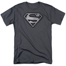 Camiseta Superman Duct Tape Shield DC Comics Tallas S-3X NUEVA