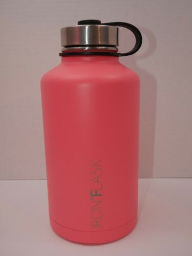 IRON °FLASK Sports Water Bottle - 64 oz. Insulated Stainless. | eBay