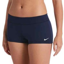 NWT NIKE Essential Kick Swim Shorts Navy Blue NESS8262-440 Women's Size XXL