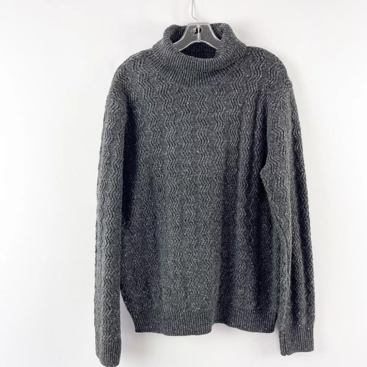Loft clearance gray sweater