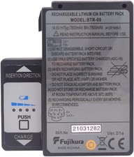 BTR-09 Battery for Fujikura Splicer FSM-80C, FSM-61S, FSM-62S FSM-80S w/ Charger