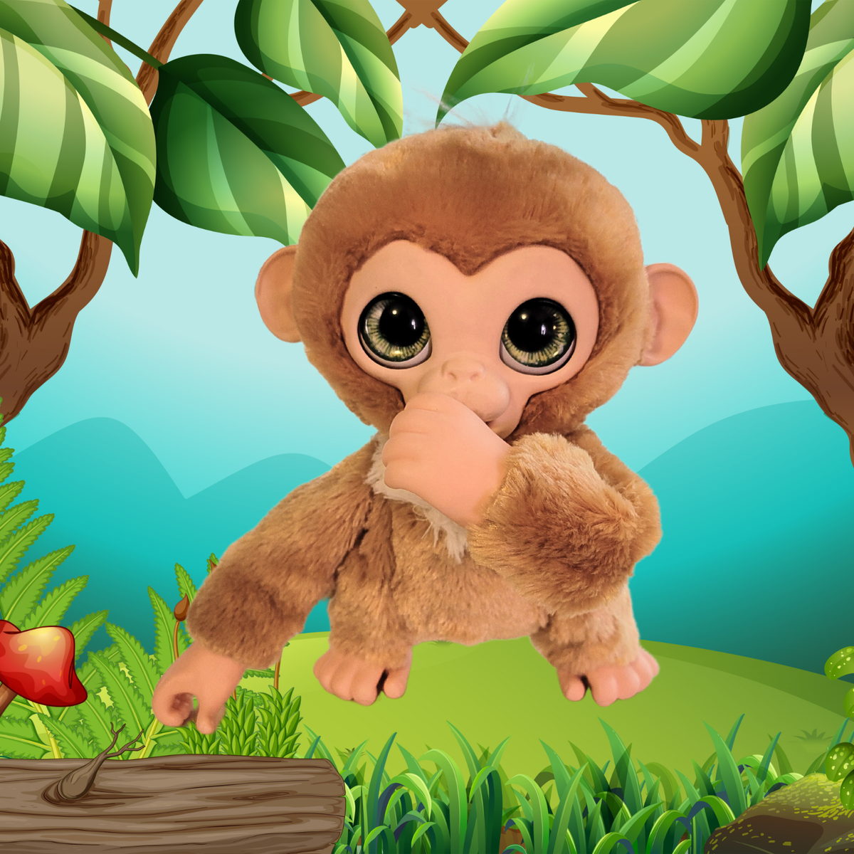 FurReal Monkey Plush Toy 10