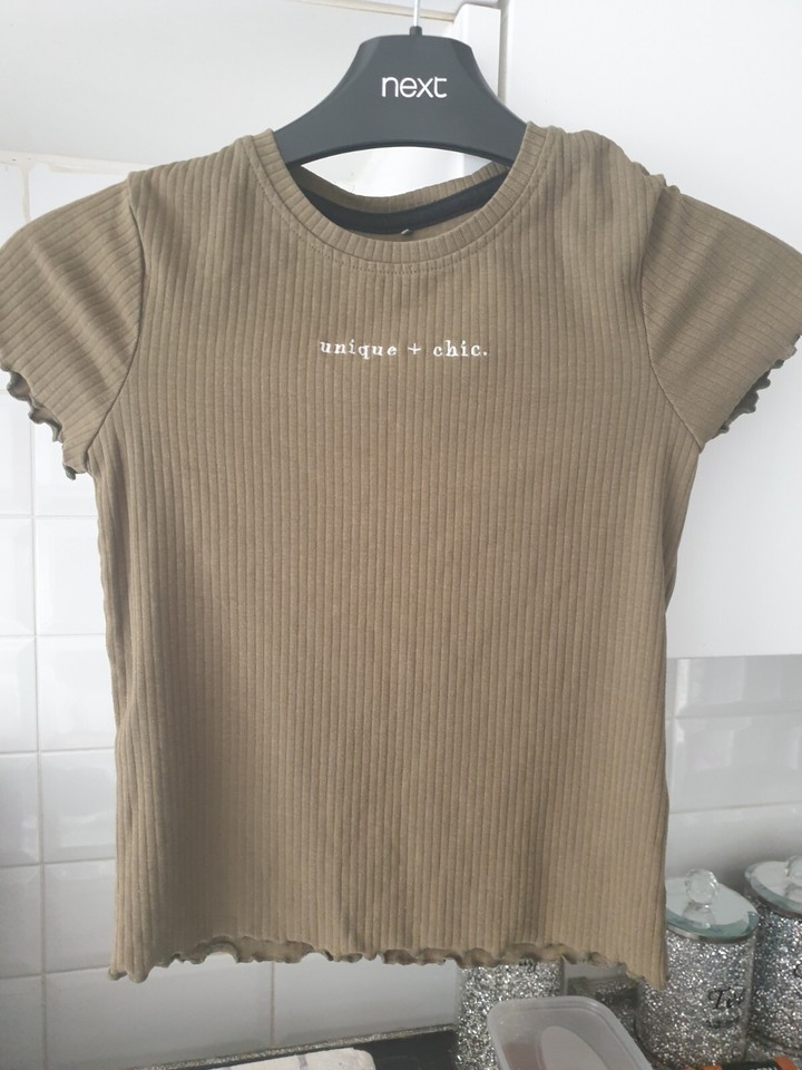 George Best Models George 2 X Girls T. Shirts Age 7-8 Years | eBay UK