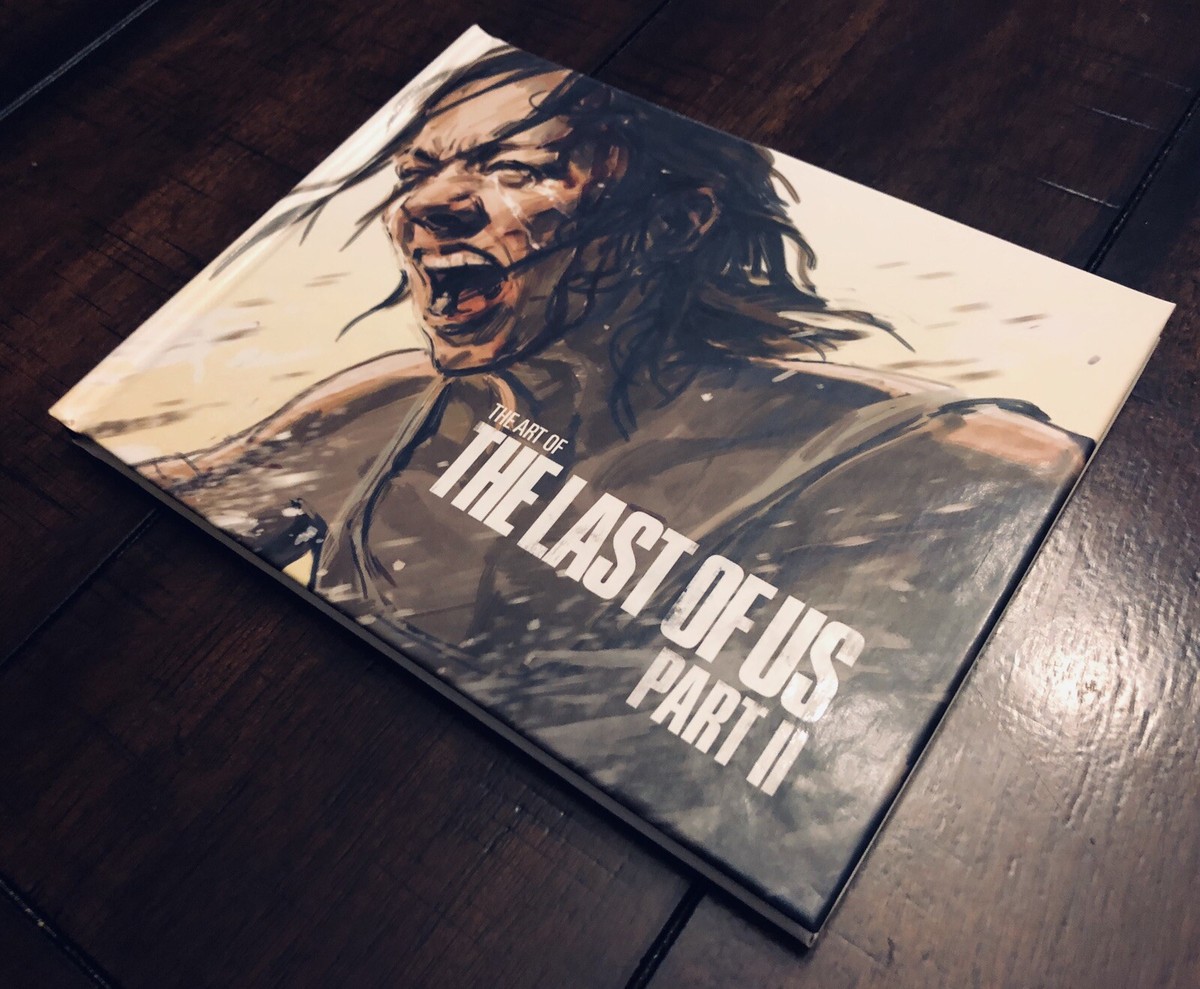 THE ART OF THE LAST OF US PART II　sa1 The Art of THE LAST OF US PART 2 [DELUXE EDITION] Unboxing
