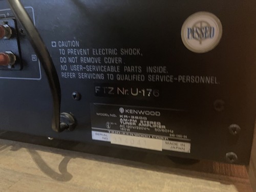 Kenwood KR-3600 - Afbeelding 3 van 4