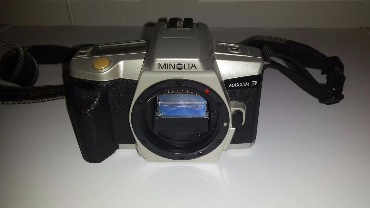 Minolta Dynax 3L Film Cameras for sale - eBay