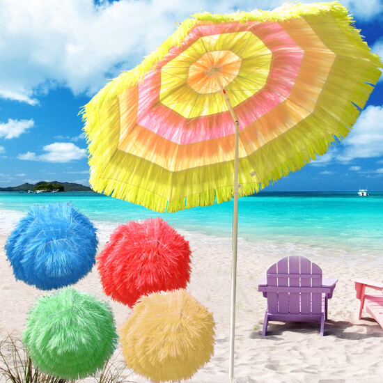 Patio Garden Beach Hawaiian Parasol Sunshade Sun Umbrella Tilting Greenbay Patio Garden Beach Hawaiian Parasol Sunshade Sun Umbrella Tilting Greenbay