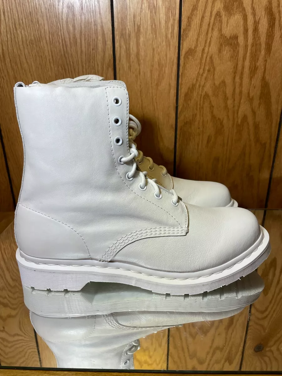 Dr martens 1460 pascal mono cheap 8 eye boot