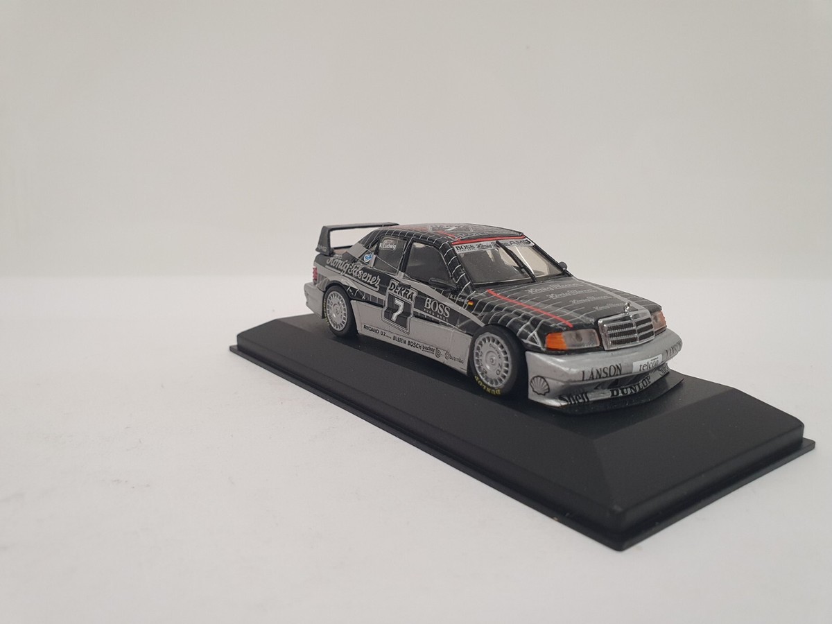ミニカー HPI 1/43 MIRAGE DTM Mercedes-Benz 190E hpi-racing 1/43 Mercedes-Benz 190E (#5）1992 DTM | JUN_Kのブログ