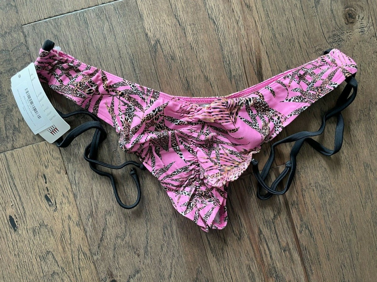 Wicked Weasel 4 pc. bikini set (Jungle Leopard Pink) | eBay
