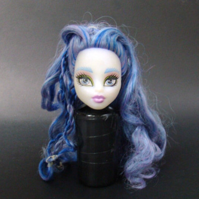 Monster High Doll G1 Sirena Von Boo Freaky Fusion Head Only
