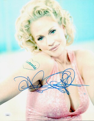 MELANIE GRIFFITH Signed SEXY 11x14 Photo ACTRESS Authentic