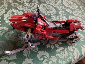 LEGO Technic 8272, two-in-one, Bulldozer & Snowmobile Set; 331 pc., adult Owned