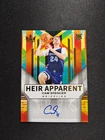 2024-25 Panini Court Kings Heir Apparent Autograph Cam Spencer /125 RC XV44