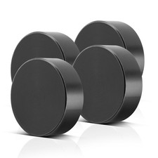STAHLWERK Universal Magnet-Anschlag 44 x 15 mm z.B. f&uuml;r Schwei&szlig;tische 4er Set