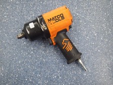 Matco Tools Mt2779 Pneumatic Composite Air Impact Wrench 12 Drive Orange