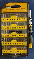 Image of Rolson 51pc Screwdriver & Precision Bit Set 28288