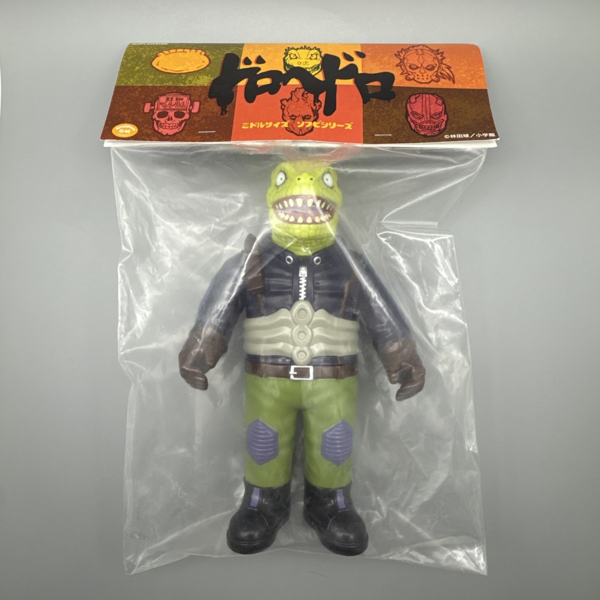 Neoplayerone Dorohedoro Caiman Soft Vinyl figure with knife Read