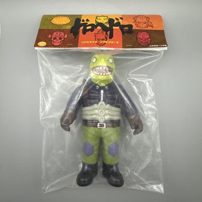 Neoplayerone Dorohedoro Caiman Soft Vinyl figure with knife Read Description