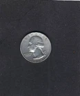 ONE Washington Quarter 1964  L--74