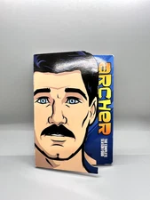 Archer The Complete Fourth Season 4 Four 2-Disc DVD Set TV Comedy
