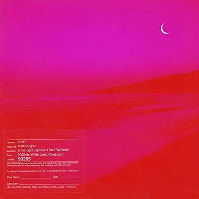 LANY - Malibu Nights - LANY CD CXVG The Cheap Fast Free Post