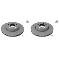 2X MEYLE-PD 305Mm Bremsscheiben Vorne Passend FüR Mercedes C-KLASSE E-KLASSE | 0