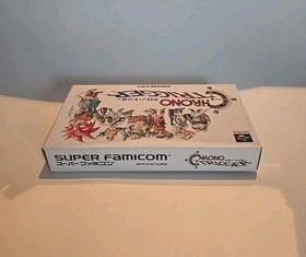 Chrono Trigger for Nintendo Super Famicom SFC SNES CIB