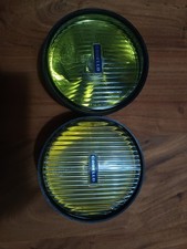 VW Golf 1 MK1 Cabrio Yellow Halogen Carello Vorne Nebelscheinwerfer, Fog lights