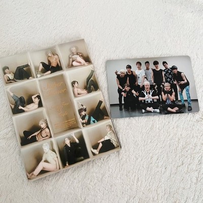 Super Junior Sexy Free and Single Album CD Type B Group Photocard Kpop Korean