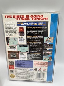 NHL '94 (Sega CD, 1993) CIB w/ Case and Manual Complete