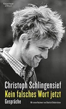 Kein falsches Wort jetzt: Gespräche. Mit einem Nach... | Buch | Zustand sehr gut