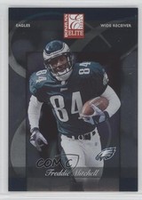 2002 Donruss Elite Sample Freddie Mitchell #86 0a7