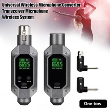 Wireless Microphone Converter Transceiver Microphone Wireless System